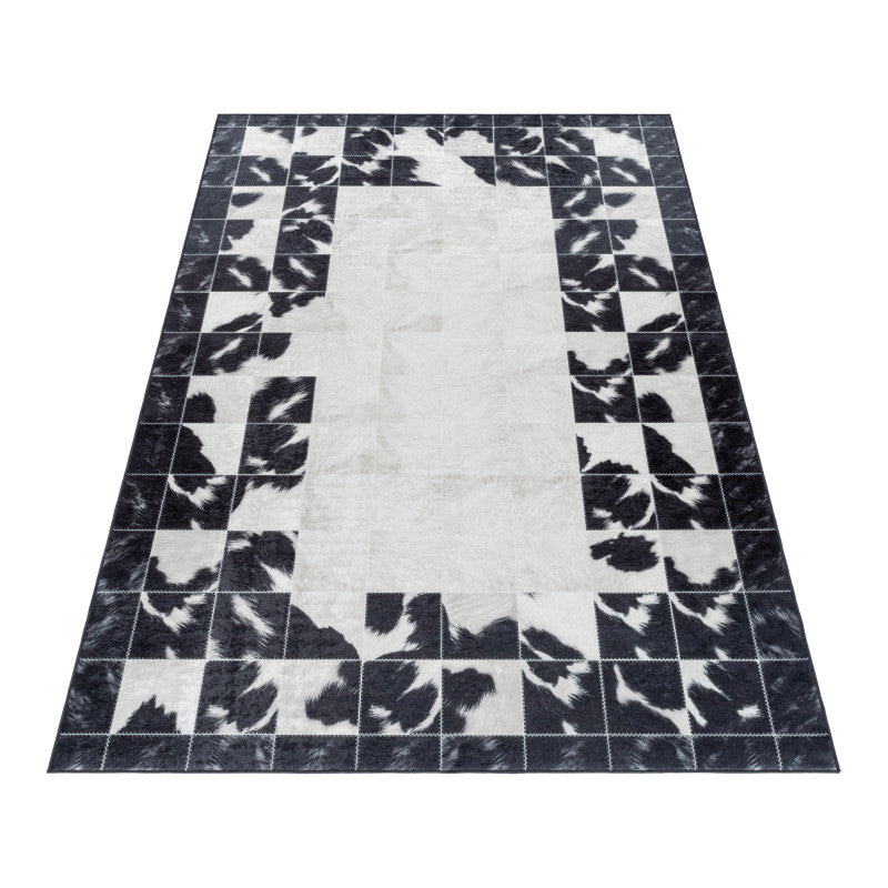 Tapis Patchwork Safari lavable en machine – STUDIO DECO