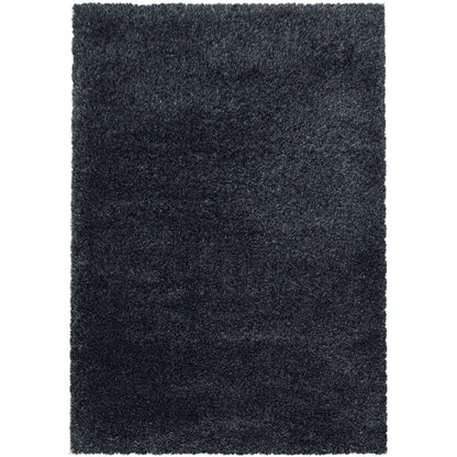 Tapis à poils longs COSY - Anthracite