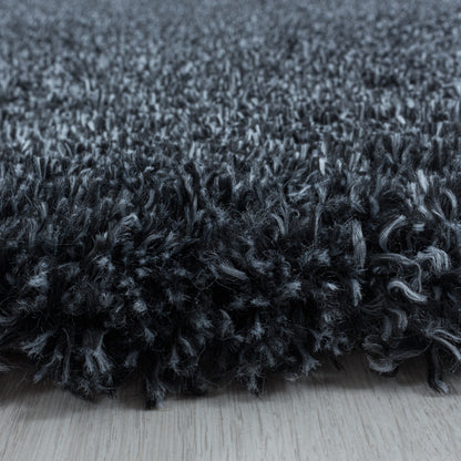 Tapis à poils longs COSY - Anthracite