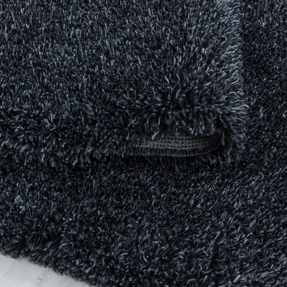 Tapis à poils longs COSY - Anthracite