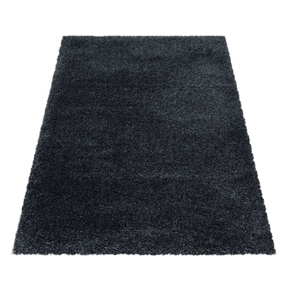 Tapis à poils longs COSY - Anthracite