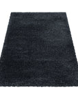 Tapis à poils longs - Anthracite – STUDIO DECO
