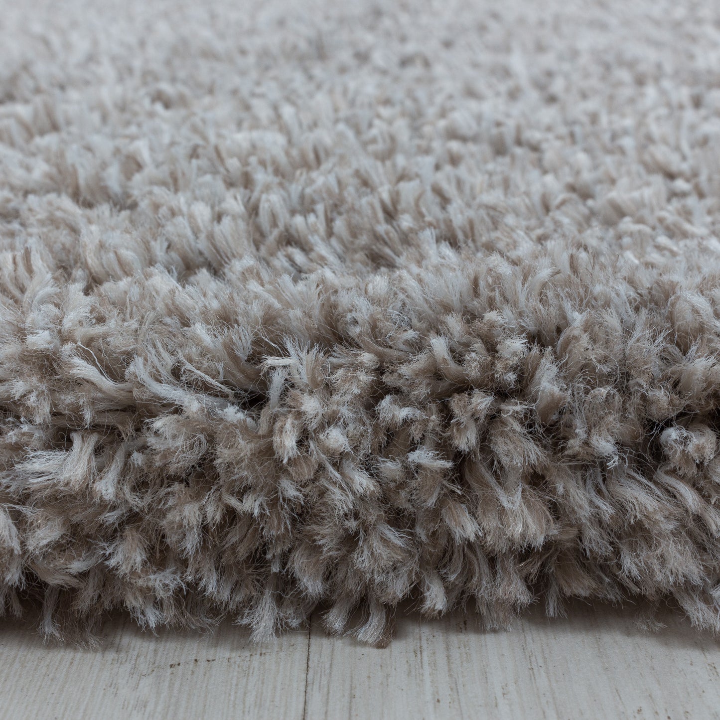 Tapis à poils longs COSY - Beige