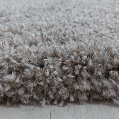 Tapis à poils longs COSY - Beige