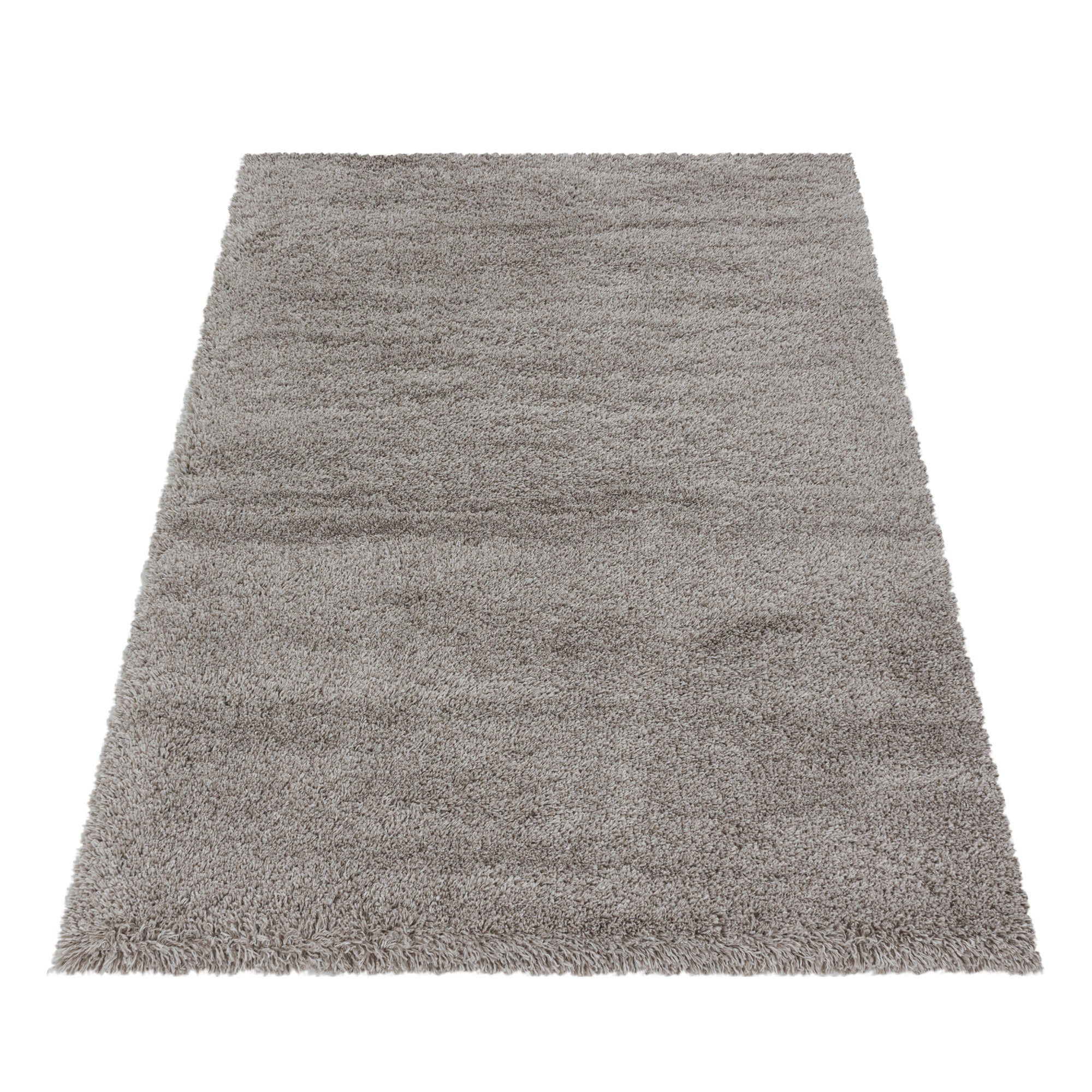 Tapis à poils longs - Beige – STUDIO DECO