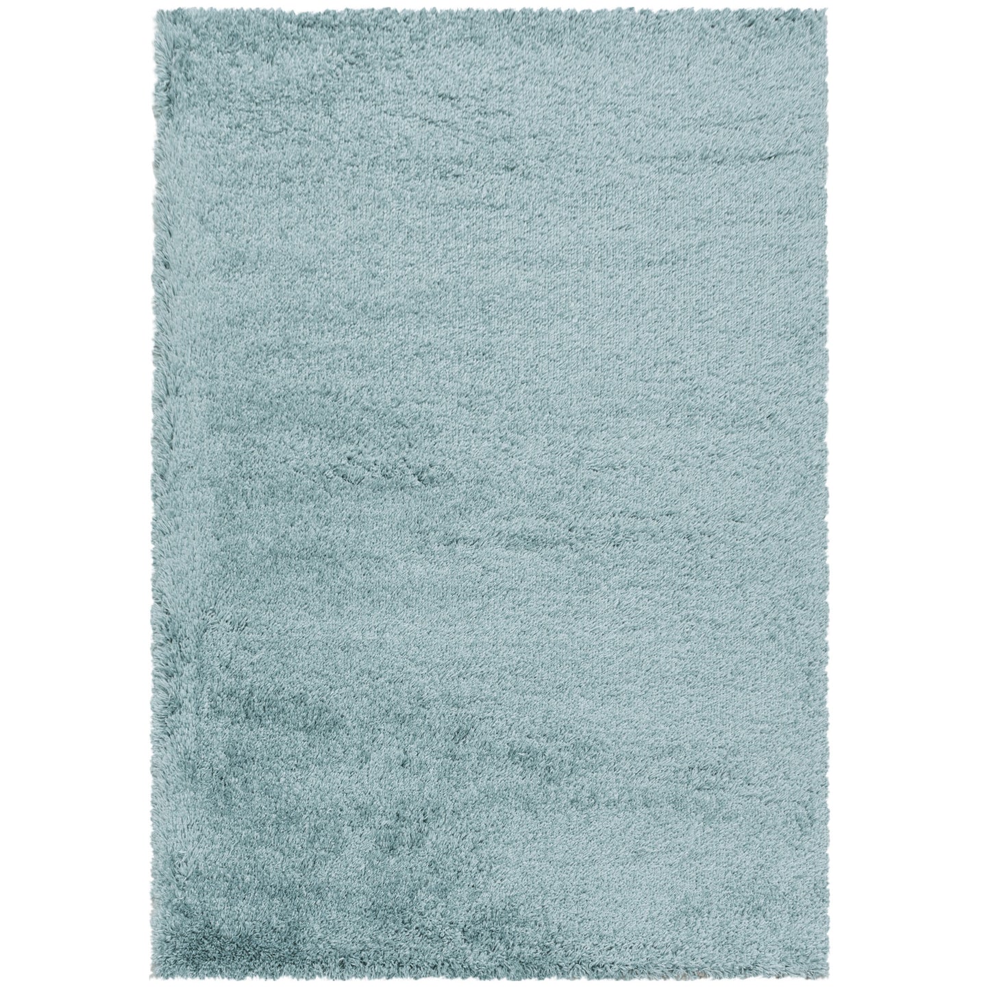 Tapis à poils longs COSY - Bleu Pastel