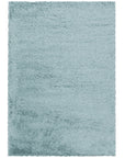Tapis à poils longs - Bleu Pastel – STUDIO DECO