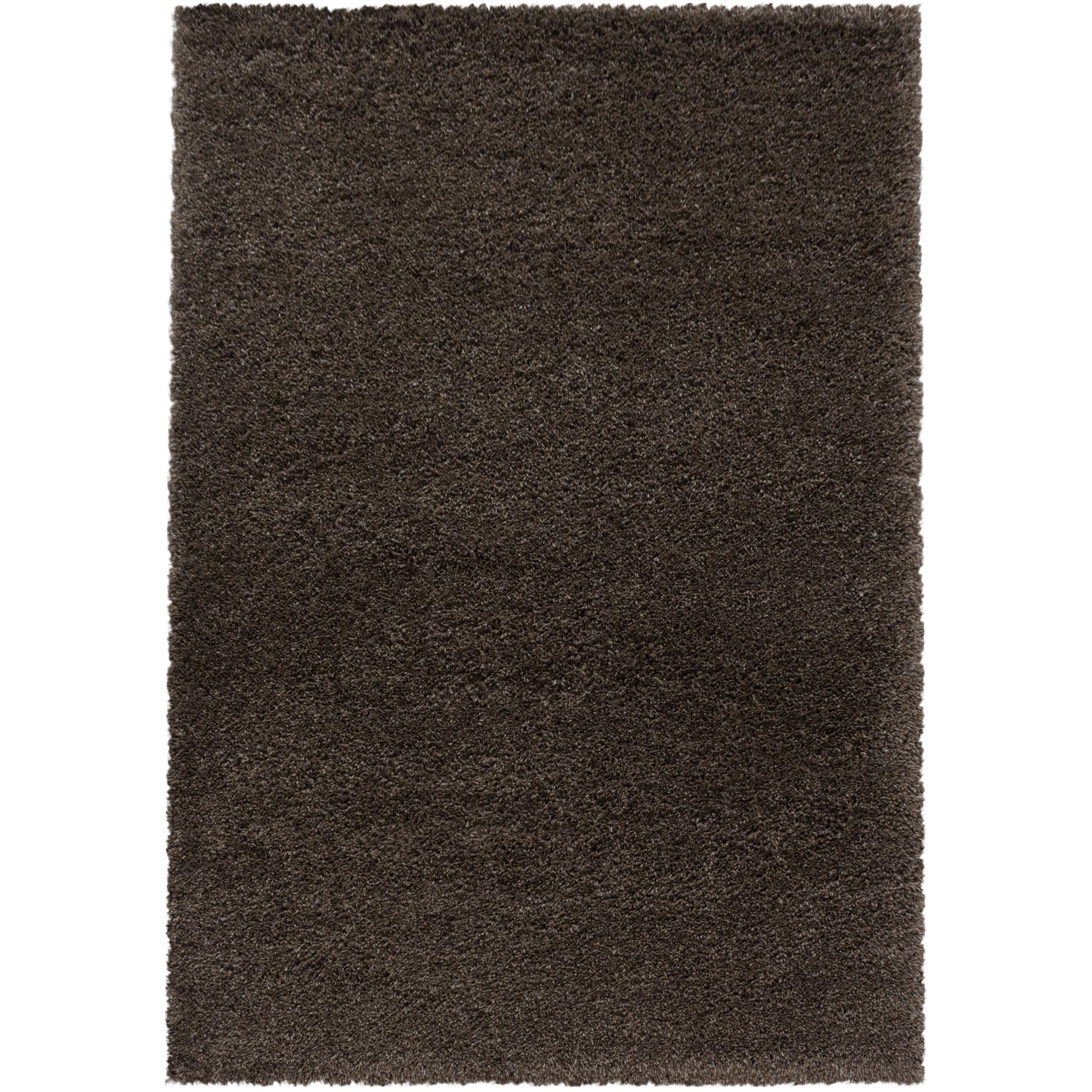 Tapis à poils longs - Marron – STUDIO DECO