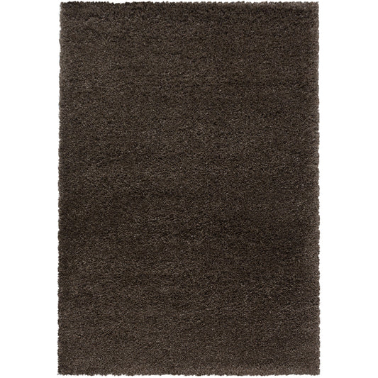 Tapis à poils longs COSY - Marron