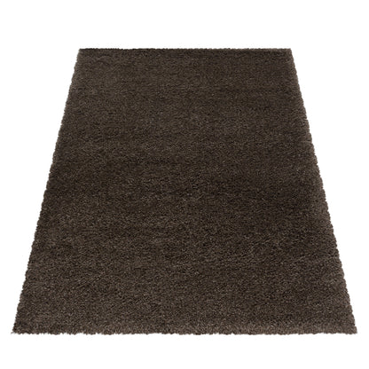 Tapis à poils longs COSY - Marron