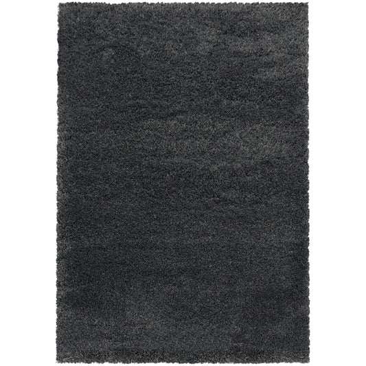 Tapis à poils longs COSY - Gris