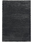 Tapis à poils longs - Gris – STUDIO DECO