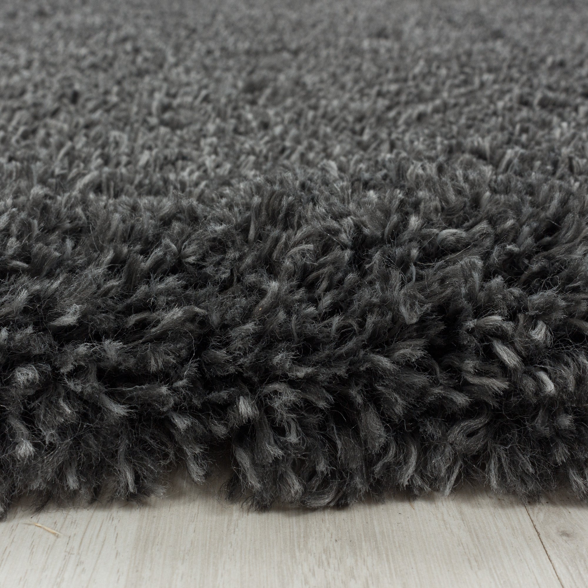 Tapis à poils longs - Gris – STUDIO DECO