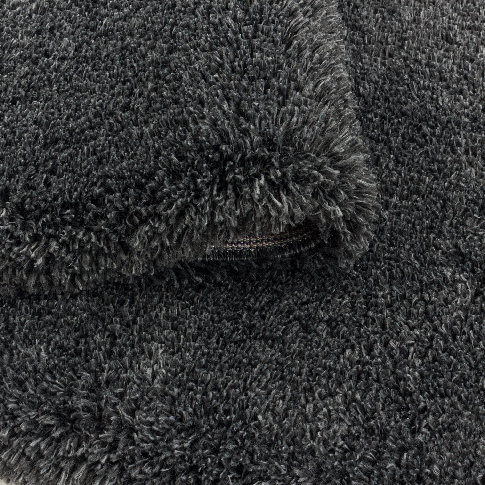 Tapis à poils longs - Gris – STUDIO DECO