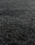 Tapis à poils longs - Gris – STUDIO DECO