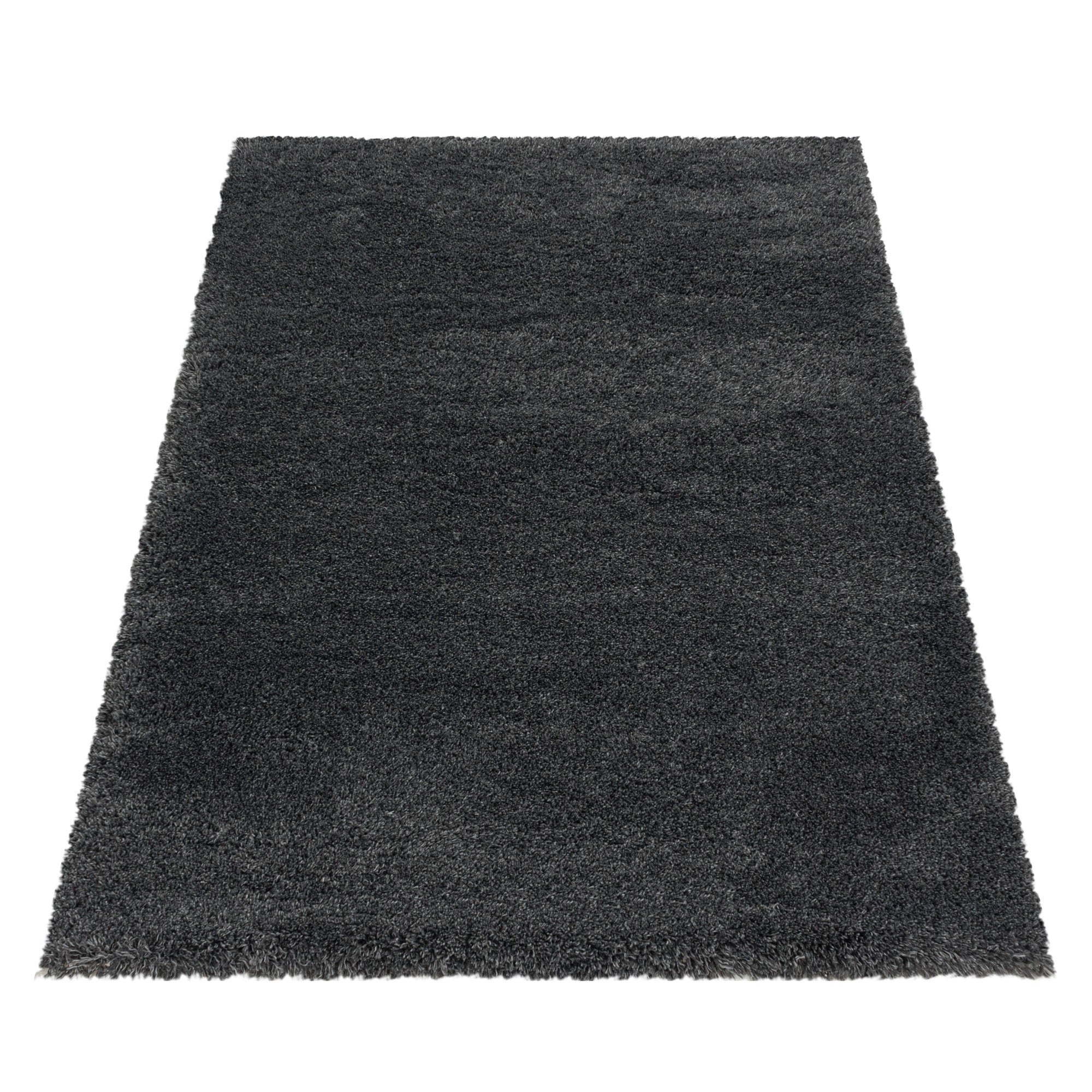 Tapis à poils longs - Gris – STUDIO DECO