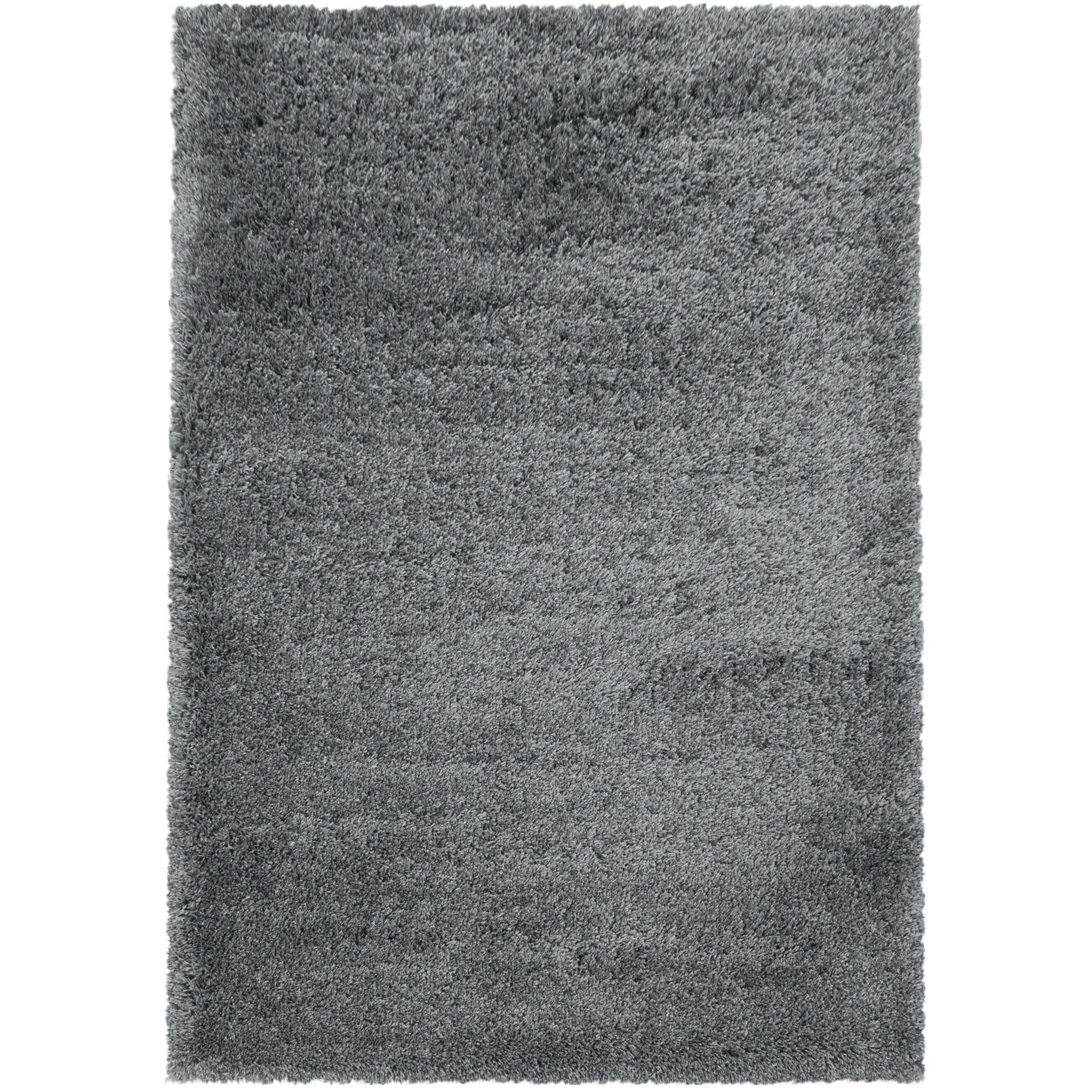Tapis à poils longs - Gris clair – STUDIO DECO