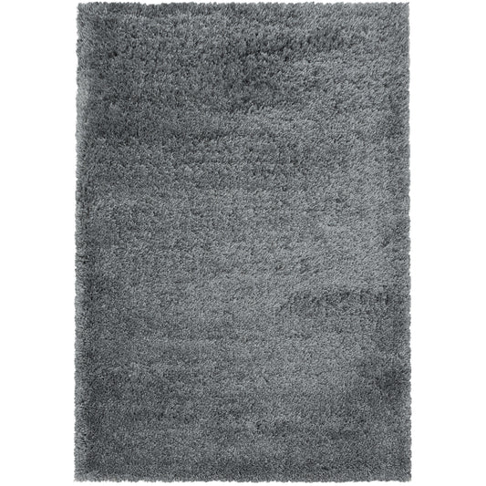 Tapis à poils longs COSY - Gris clair