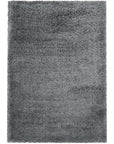 Tapis à poils longs - Gris clair – STUDIO DECO