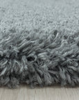 Tapis à poils longs - Gris clair – STUDIO DECO