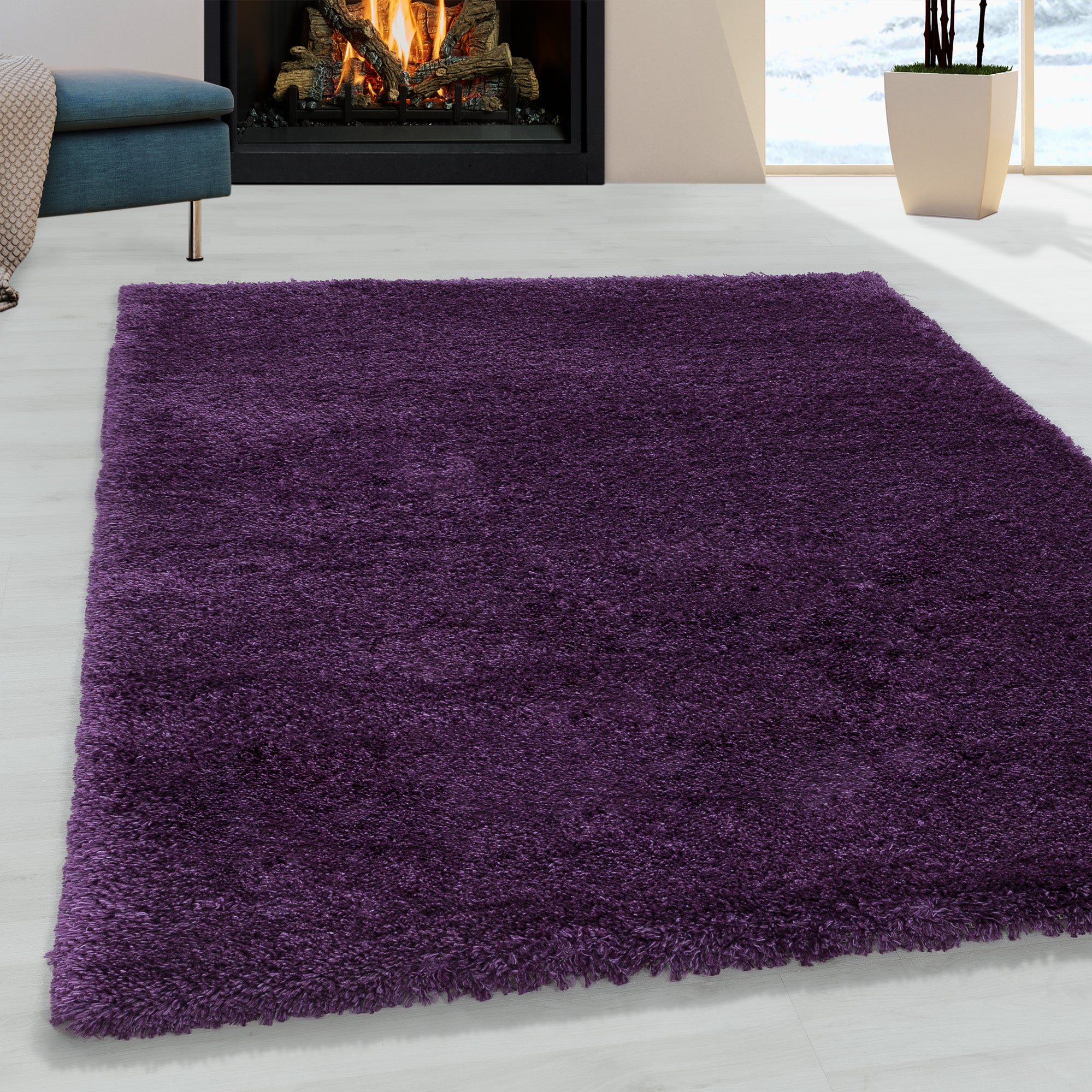 Tapis à poils longs - Lila – STUDIO DECO