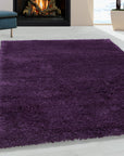 Tapis à poils longs - Lila – STUDIO DECO