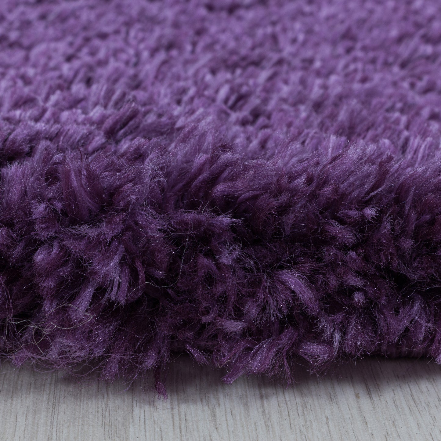 Tapis à poils longs COSY - Lila