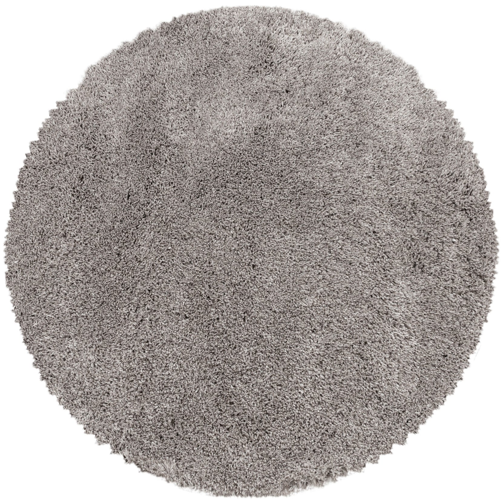 Tapis Rond à poils longs - Beige – STUDIO DECO