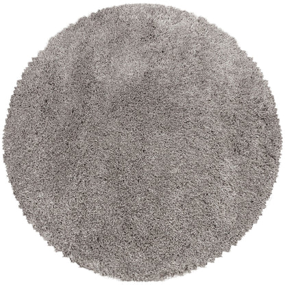 Tapis Rond à poils longs COSY - Beige