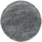 Tapis Rond à poils longs - Gris clair – STUDIO DECO