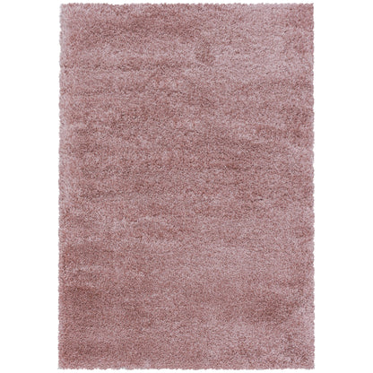 Tapis à poils longs COSY - Rose