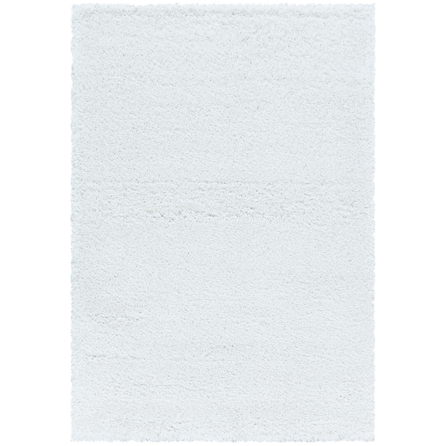 Tapis à poils longs - Blanc – STUDIO DECO