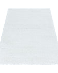 Tapis à poils longs - Blanc – STUDIO DECO