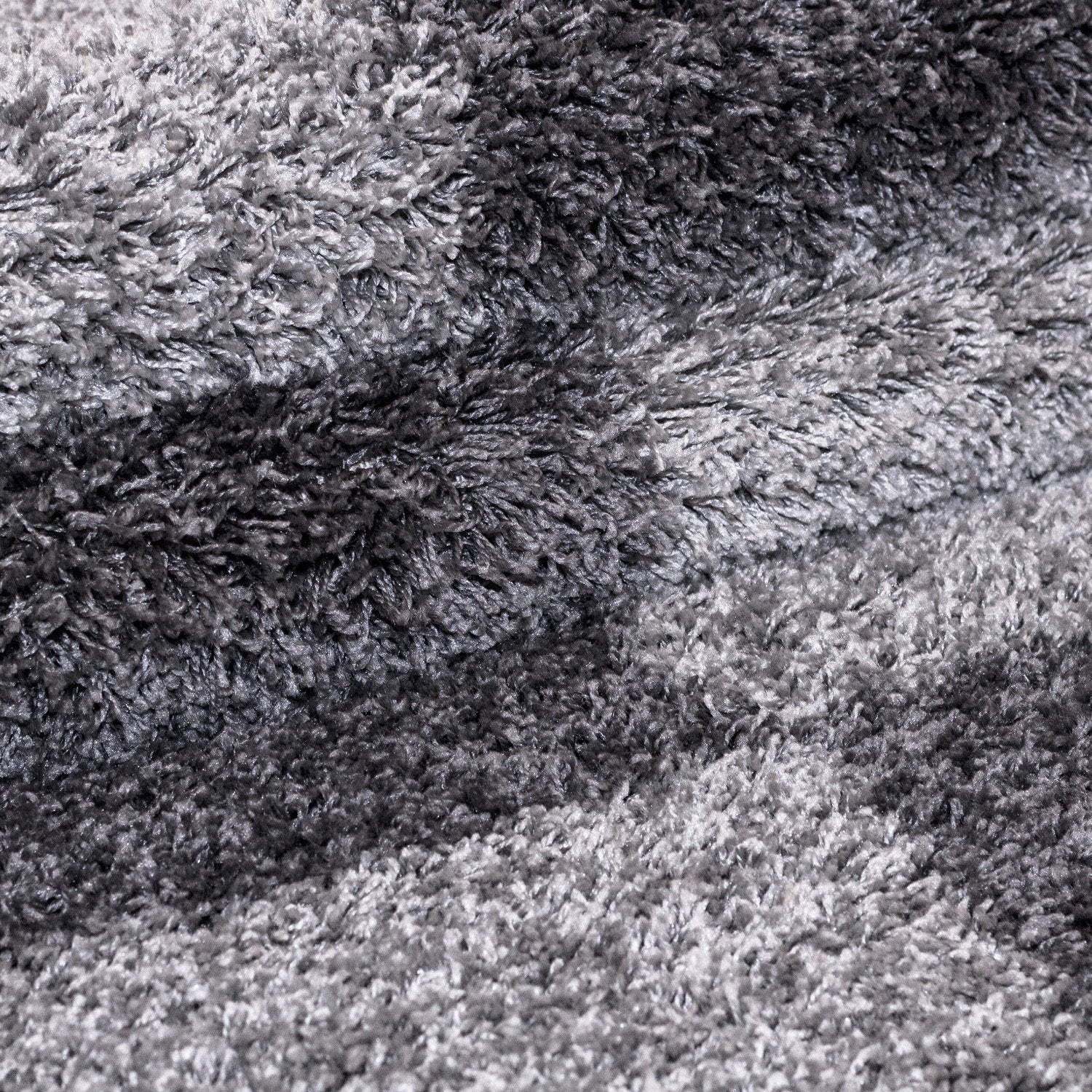 Tapis Shaggy à motifs Traits - Gris et anthracite – STUDIO DECO