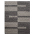 Tapis Shaggy à motifs Traits - Taupe et Beige – STUDIO DECO
