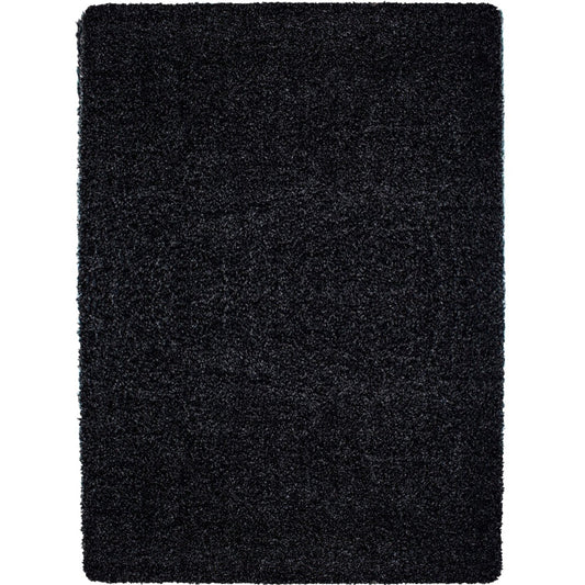 Tapis Shaggy Uni à poils longs