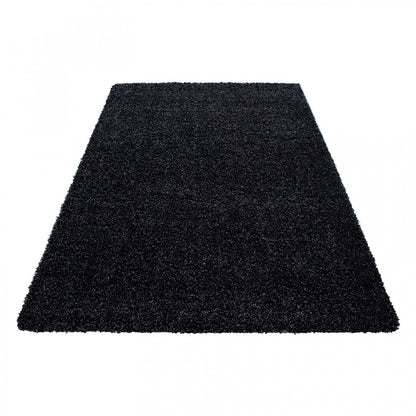 Tapis Shaggy Uni à poils longs