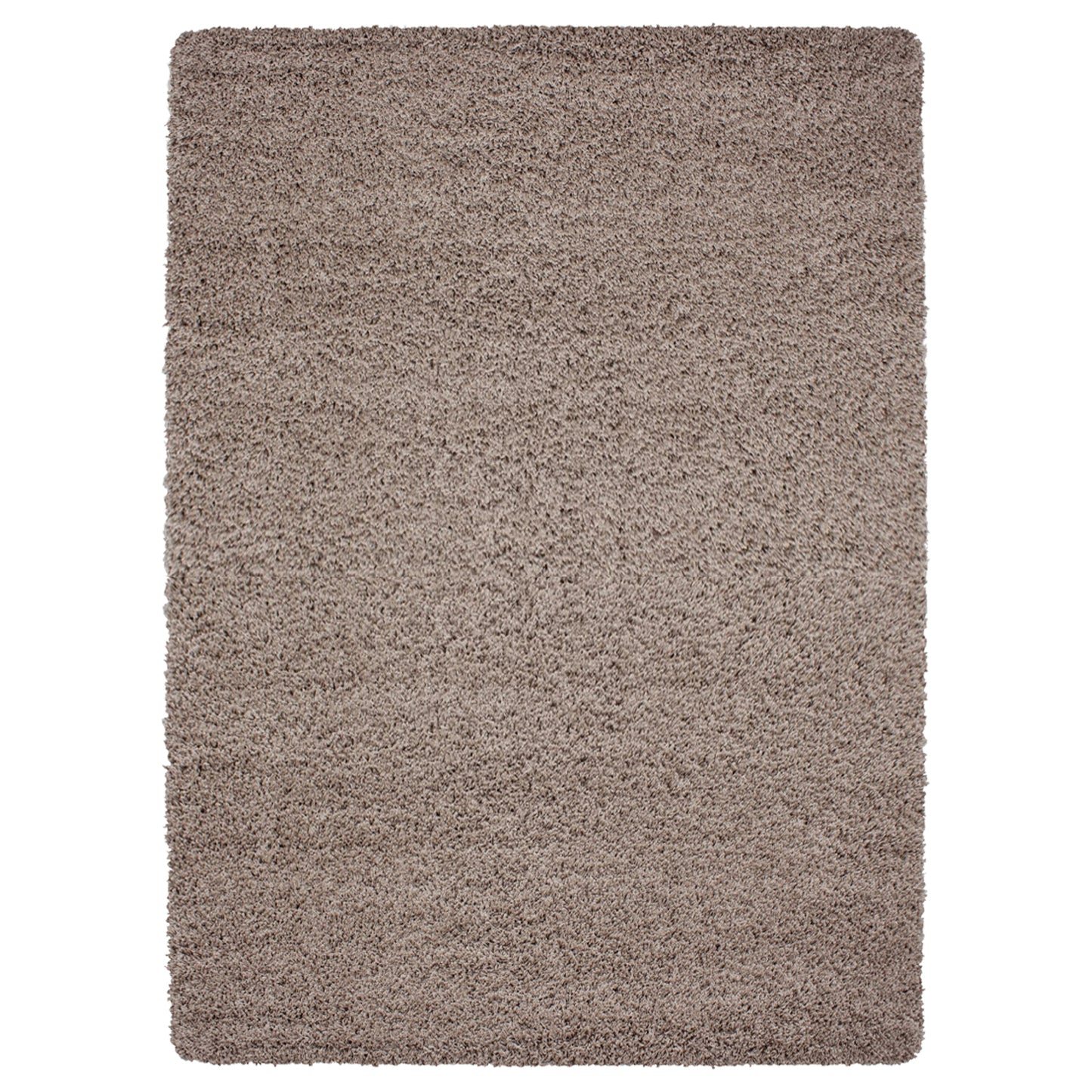 Tapis Shaggy Uni à poils longs