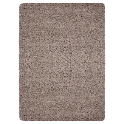 Tapis Shaggy Uni à poils longs