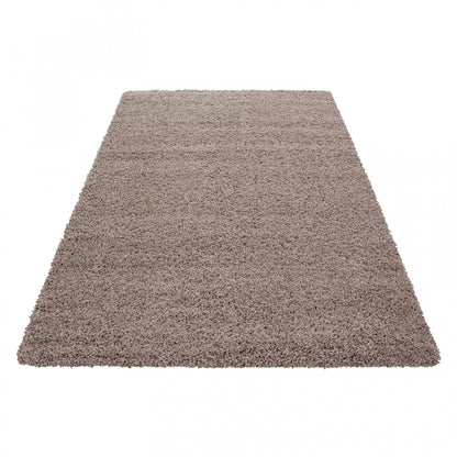 Tapis Shaggy Uni à poils longs