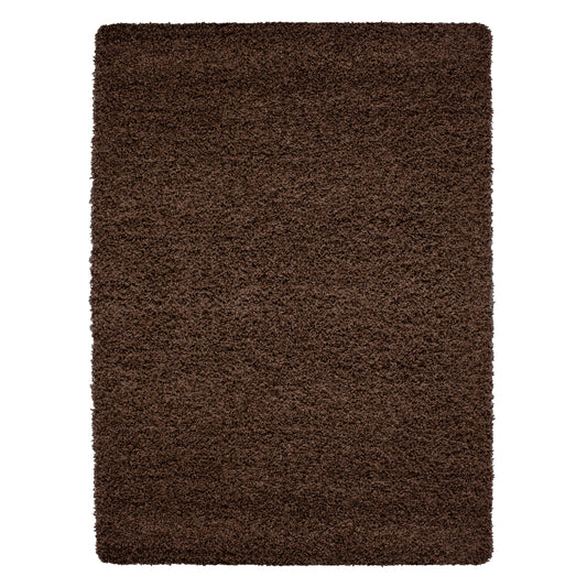 Tapis Shaggy Uni à poils longs