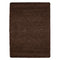 Tapis Shaggy Uni à poils longs - Marron – STUDIO DECO
