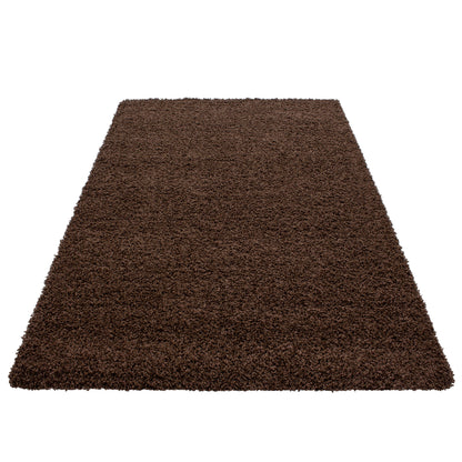 Tapis Shaggy Uni à poils longs