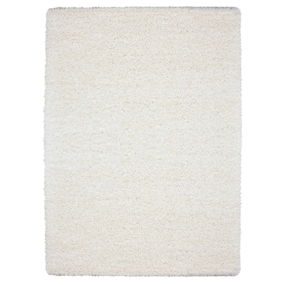 Tapis Shaggy Uni à poils longs