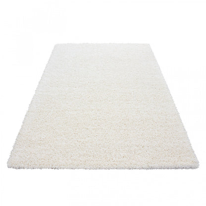 Tapis Shaggy Uni à poils longs