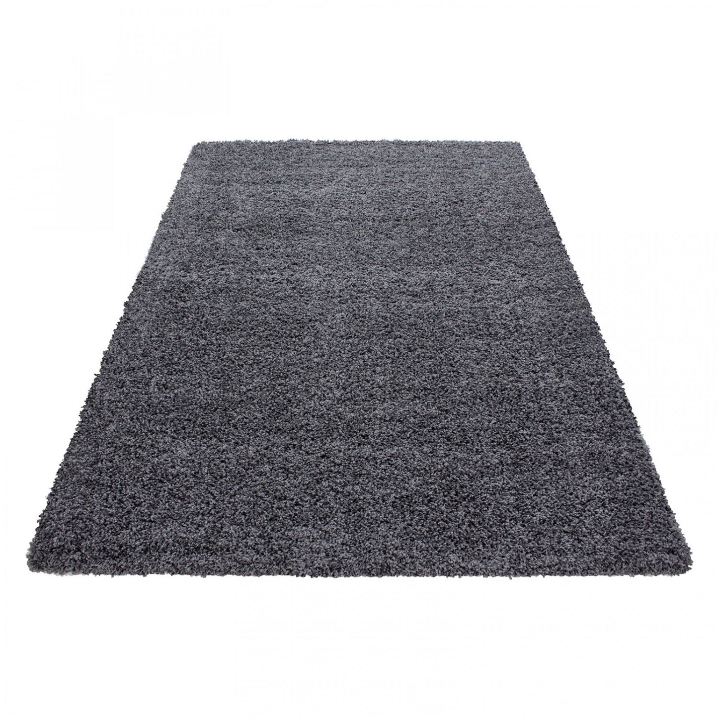 Tapis Shaggy Uni à poils longs