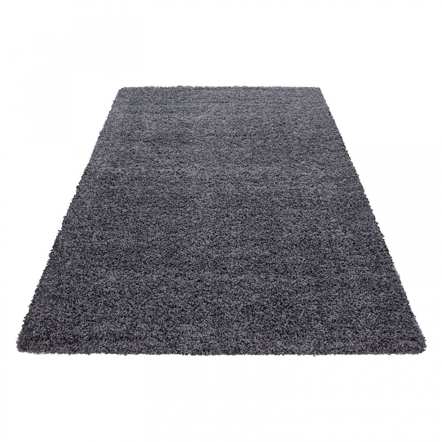 Tapis Shaggy Uni à poils longs - Gris – STUDIO DECO