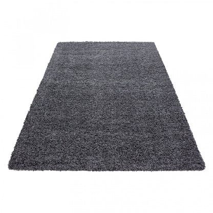 Tapis Shaggy Uni à poils longs