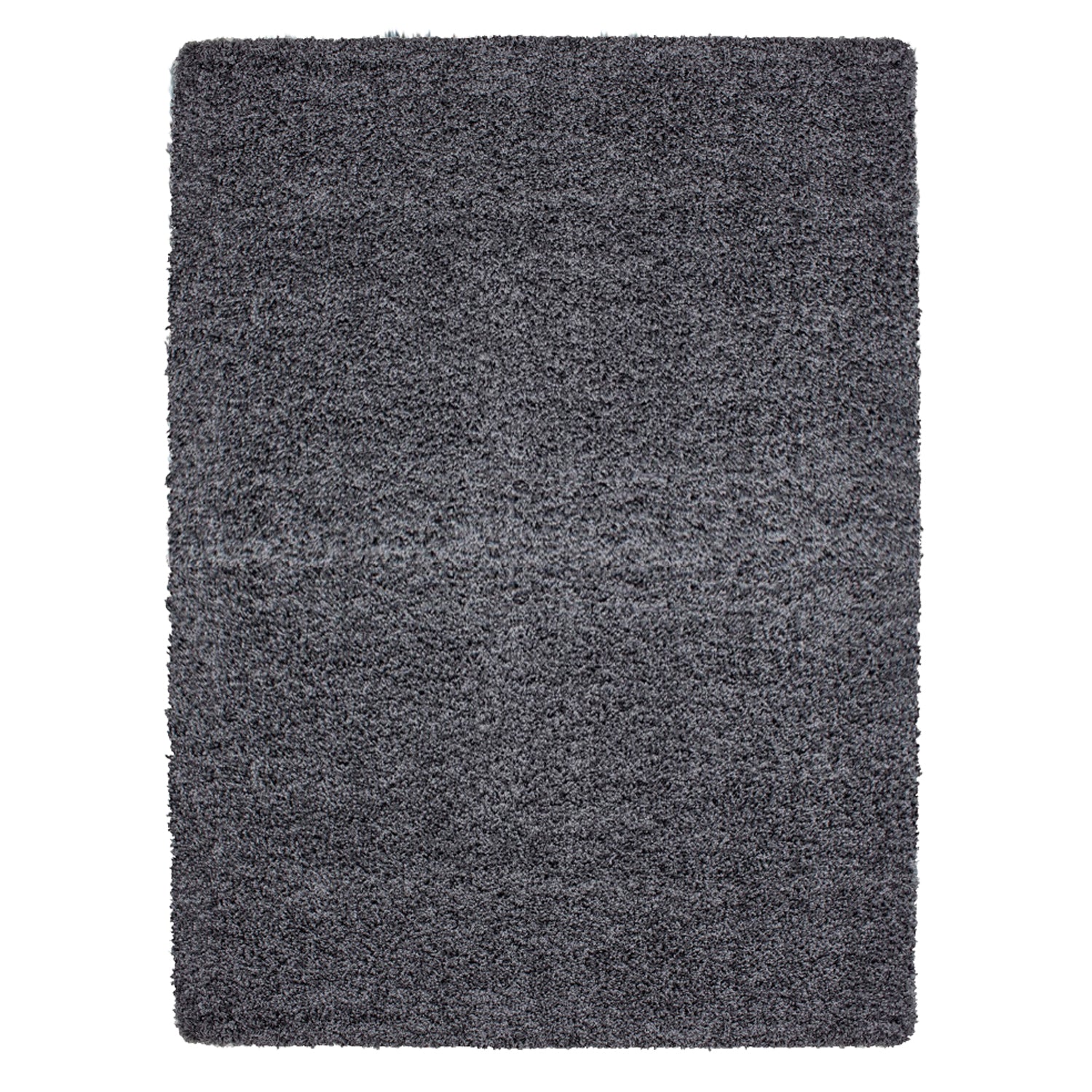 Tapis Shaggy Uni à poils longs - Gris – STUDIO DECO