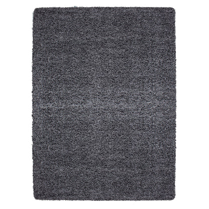 Tapis Shaggy Uni à poils longs